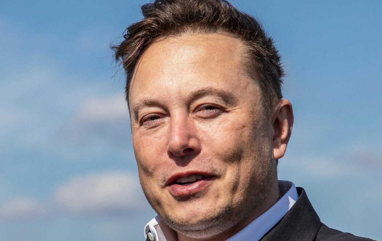 Elon Musk has been outspoken on so-called 'Covid misinformation' - Maja Hitij/Getty Images Europe