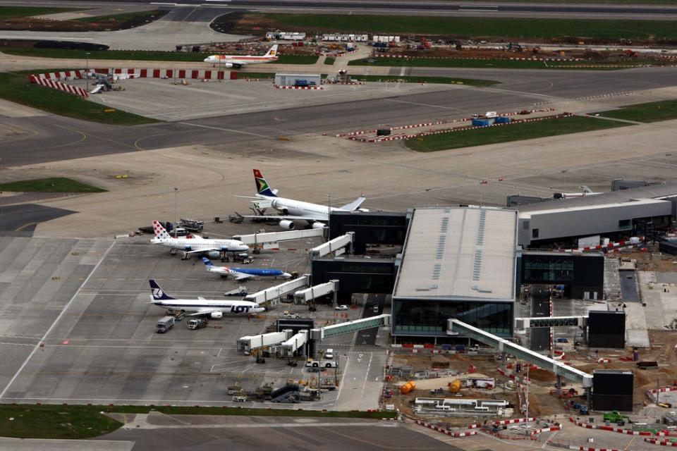 Heathrow will receive an ‘unjustified’ £5bn over the next four years if a proposed increase in charges is approved, according to analysis commissioned by airlines (Steve Parsons/PA) (PA Archive)