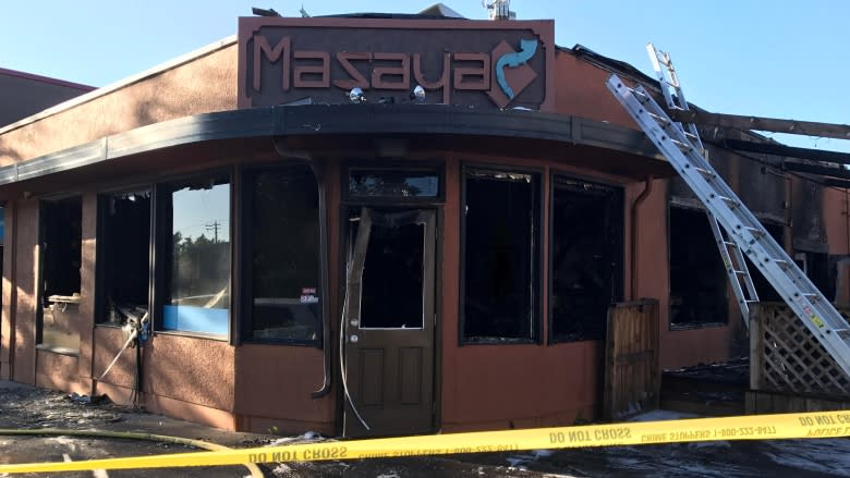 Fire destroys restaurant in Marda Loop in southwest Calgary