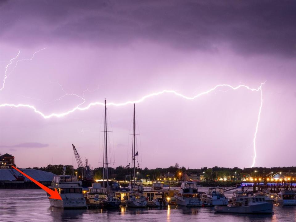 perfect timing lightning