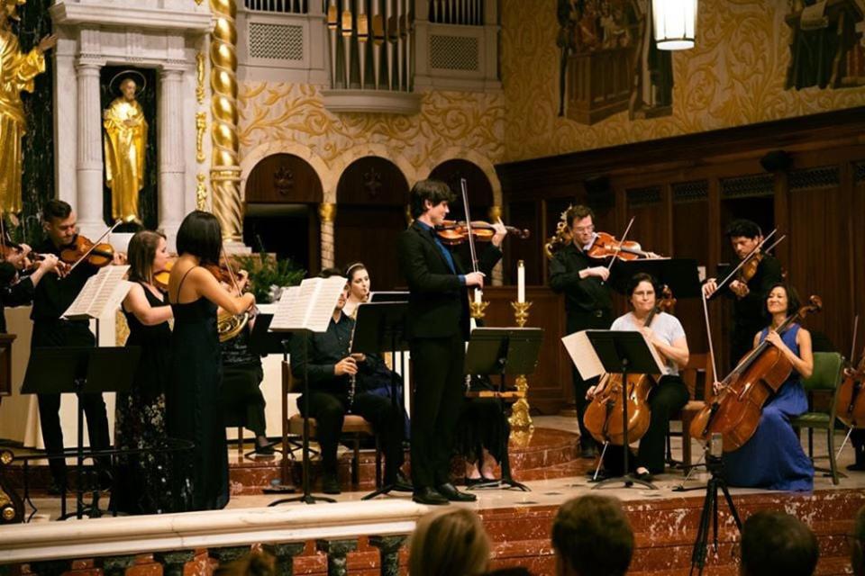 Cathedral Basilica of St. Augustine will host a free classical concert during the First Friday Artwalk.