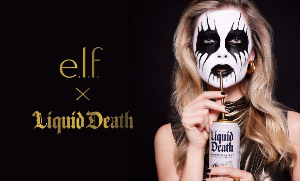 Elf Liquid Death Corpse Paint collection