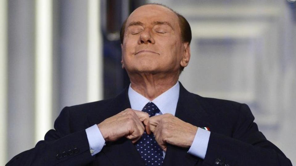 貝盧斯科尼（Silvio Berlusconi）