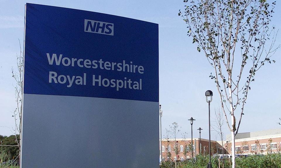 Callum Cartlidge had a cardiac arrest at his home and died at Worcestershire Royal hospital