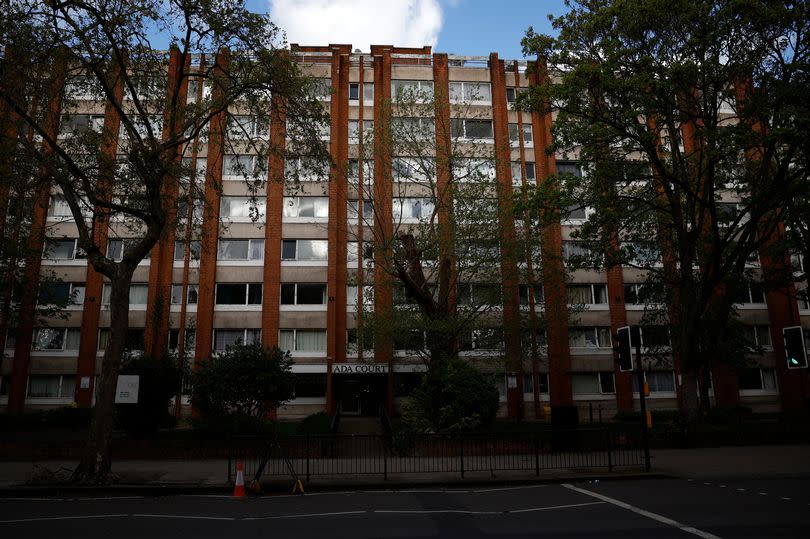 Ada Court is a sheltered accommodation complex in Maida Vale