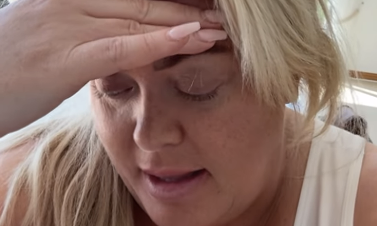 Gemma Collins revealed her mum is in intensive care. (Instagram)