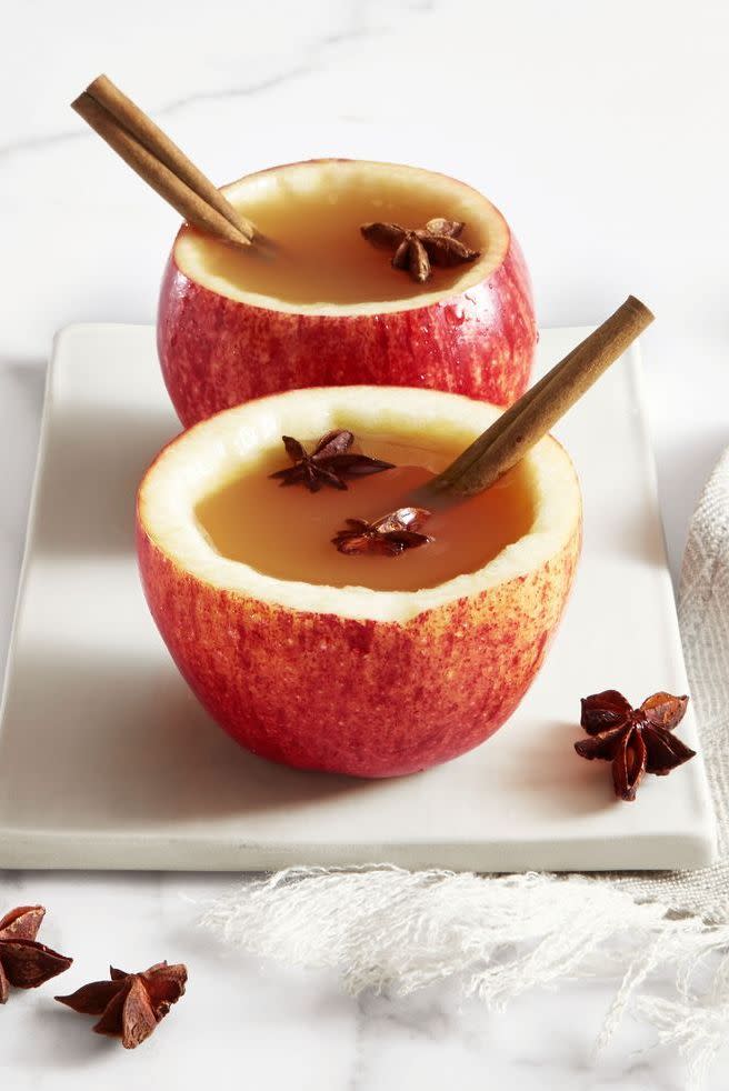 Apple-Cinnamon Cider Cups