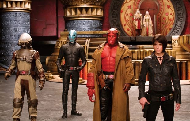 "Hellboy II: The Golden Army"<p>Columbia Pictures</p>