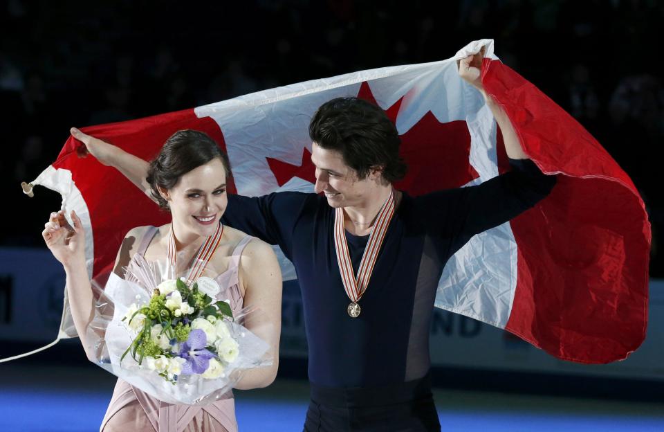 <p>The pair will try to add to the medal haul in the ice dancing competition later next week. </p>