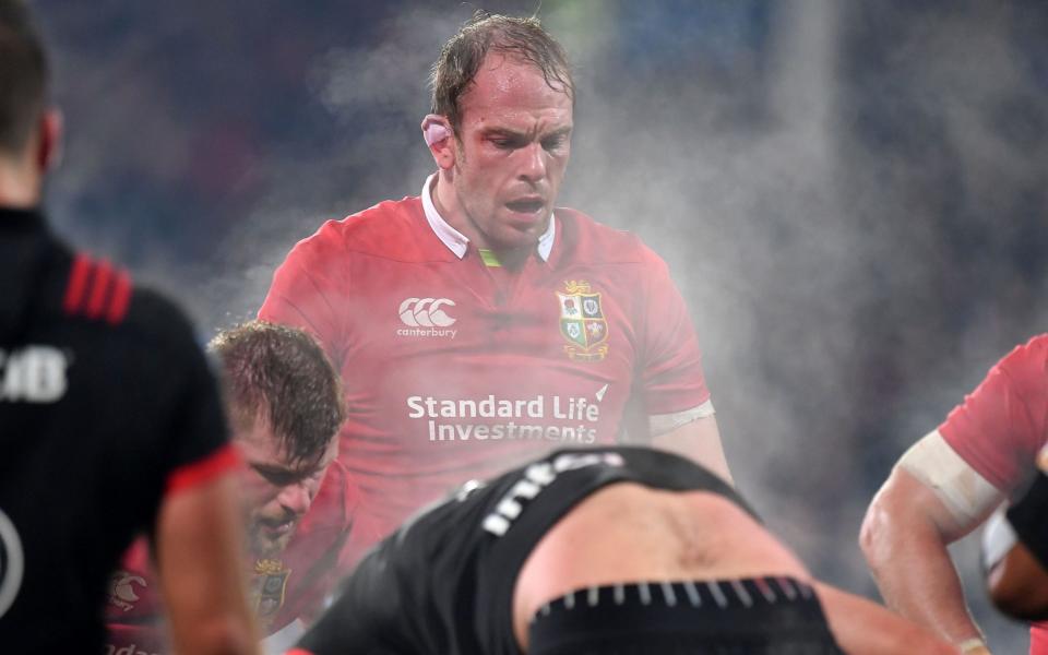 Alun Wyn Jones - Credit: AFP