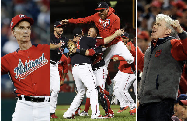 World Series 2019: Celebs Cheering for the Washington Nationals, From Bill  Nye to Jon Bernthal (Photos)