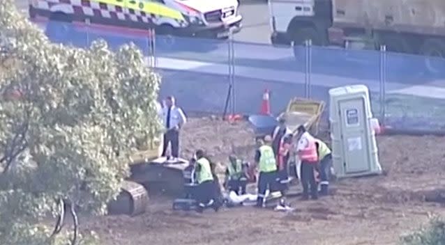 The teen suffered horrific injuries. Source: 7 News