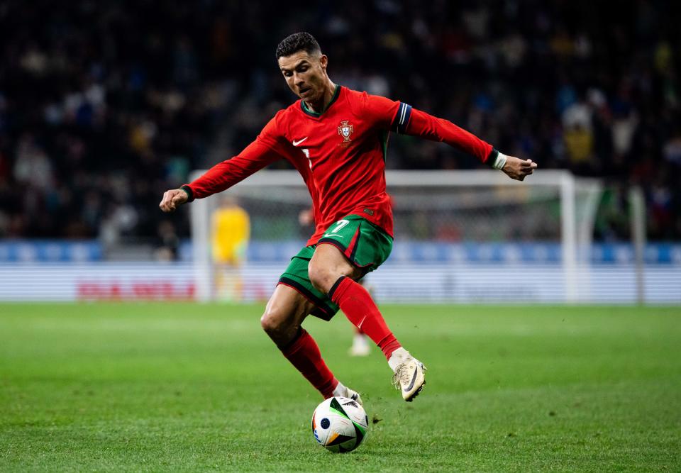 A sus 39 años de edad, Cristiano Ronaldo, disputará su séptima Eurocopa en Alemania 2014.(Foto: Vid Ponikvar/MB Media/Getty Images)