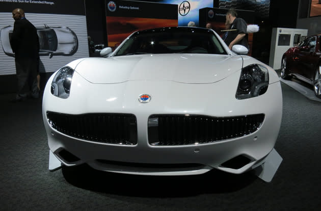 2013 Fisker Karma