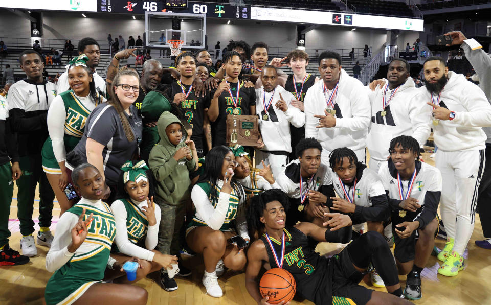 Taft boys basketball won a Division III state championship this season, the program's first state title since 2011.