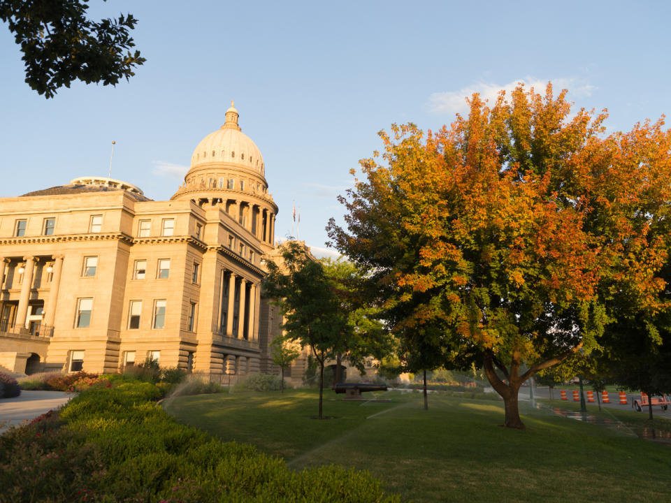 Platz 8: Dem Ranking zufolge lässt es sich auch in Boise sicher leben. Die Hauptstadt des US-Bundesstaats Idaho kommt auf einen Index von 17.71. (Bild-Copyright: Christopher Boswell/ddp Images)