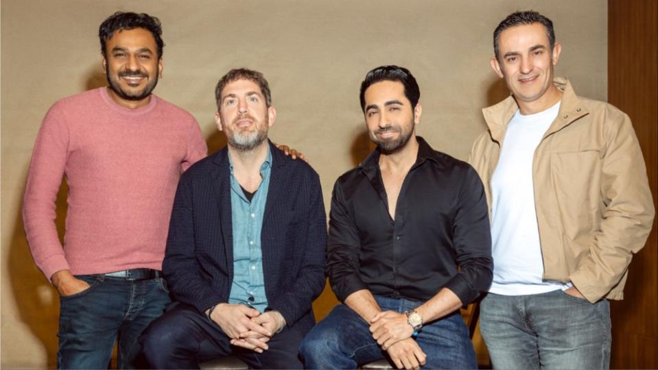 Jay Mehta Max Lousada Ayushmann Khurrana Alfonso Perez Soto