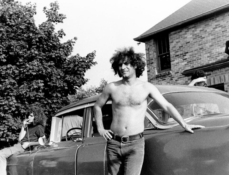 abbie hoffman in ann arbor