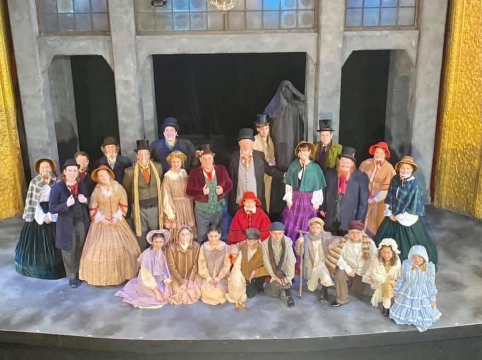 “A Christmas Carol, A New Musical” is back by popular demand for only six performances until Dec. 12.