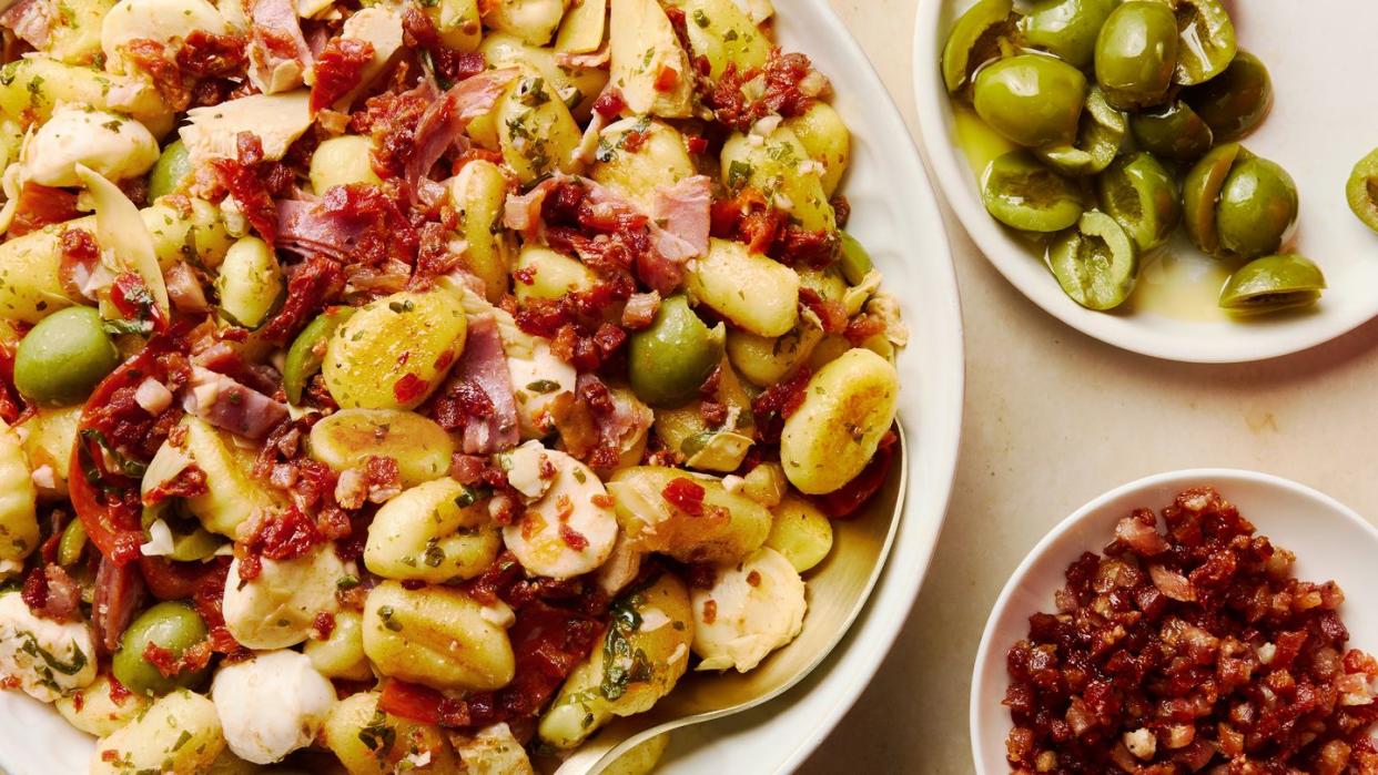 gnocchi antipasto salad