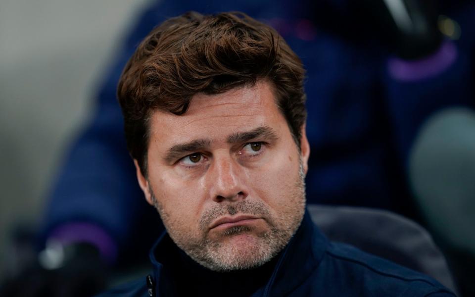 Tottenham's head coach Mauricio Pochettino during the UEFA Champions League group B soccer match between Tottenham Hotspurs and Red Star Belgrade at the Tottenham Hotspur Stadium in London, Britain, 22 October 2019.  - WILL OLIVER/EPA-EFE/REX