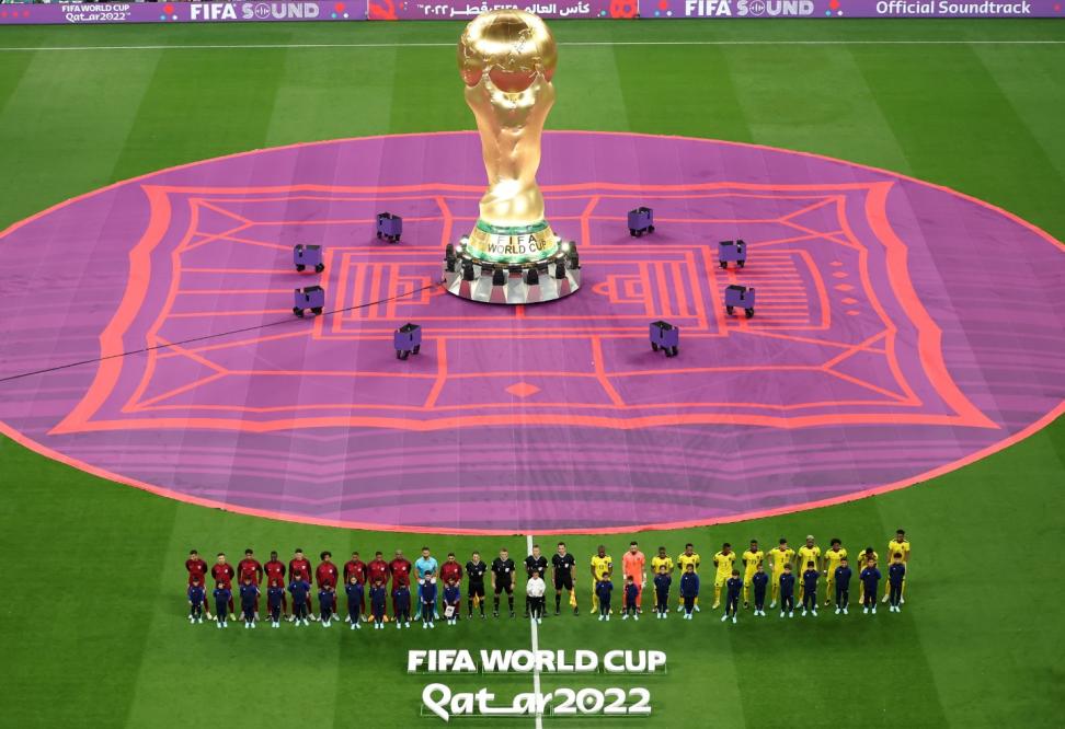 Photos: Qatar World Cup 2022 Opening Ceremony – NBC4 Washington