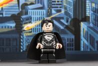 <b>Alternate Superman Super Hero Minifigure</b><br>LEGO