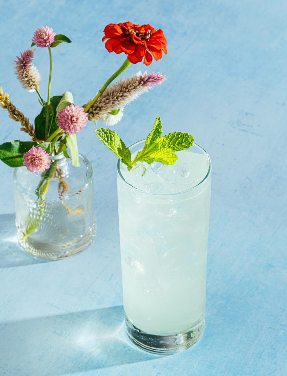 A twist on the classic Southside, the “Whose Side” blends Hat Trick gin, zesty lemon, aromatic mint and cooling cucumber at the Woodside Bistro at the historic, renovated Woodside Mill in West Greenville.