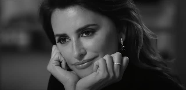 Penélope Cruz en la campaña de Chanel