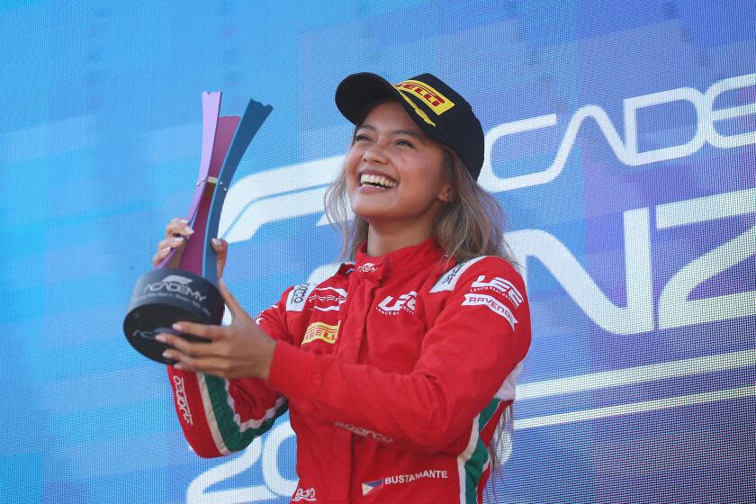 MONZA, ITALY - JULY 09: Race winner Bianca Bustamante of Philippines and PREMA Racing.