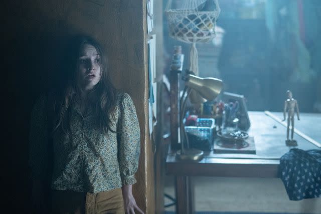 <p>20th Century Studios</p> Kaitlyn Dever in 'No One Will Save You'