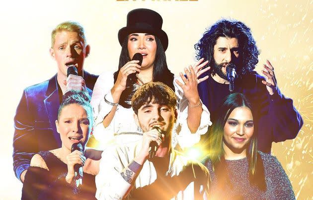 Terence, Amalya, MB14, Anne Sila, Louis Delort et Manon sont les six finalistes de 