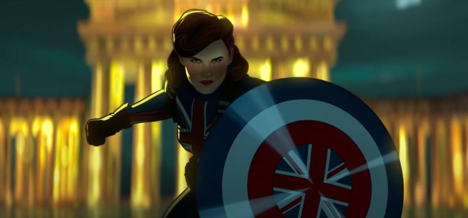 peggy carter what if marvel