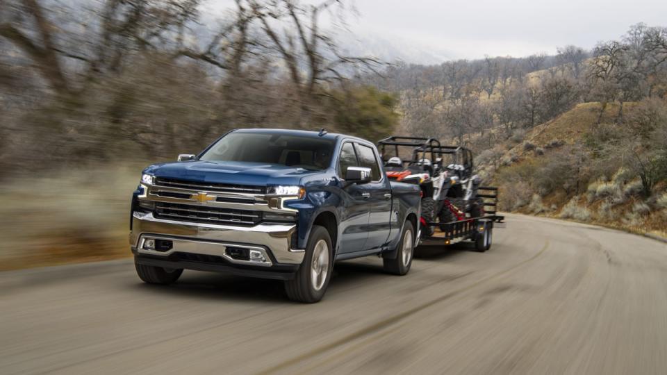 2020 Chevrolet Silverado 1500