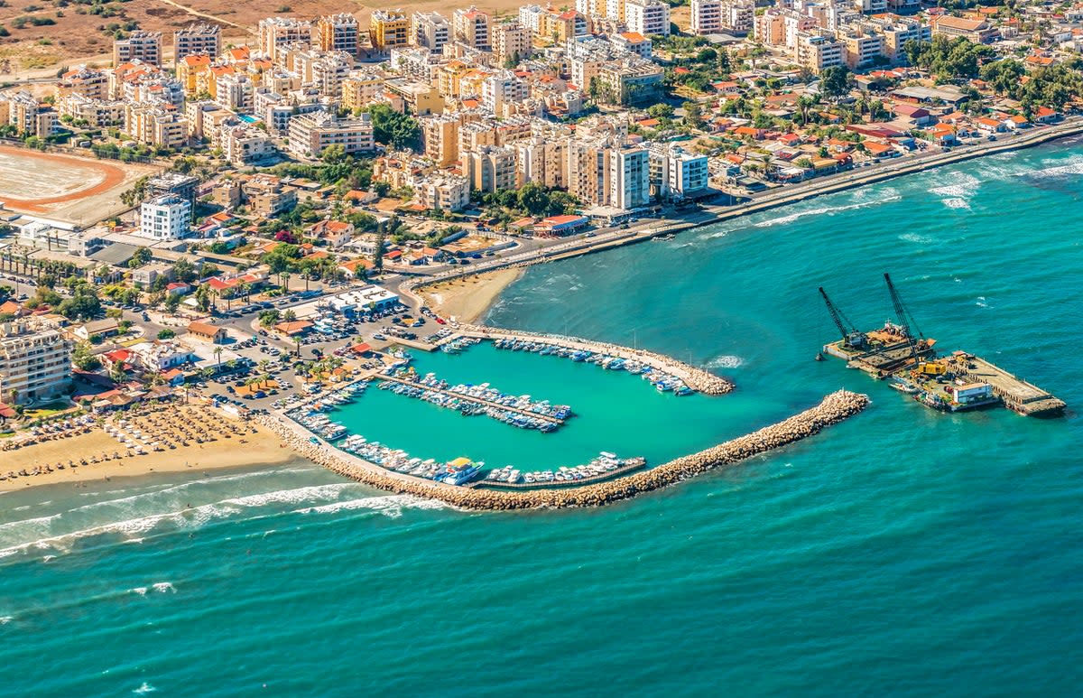 Larnaca lies less than an hour from Limassol (Getty Images/iStockphoto)