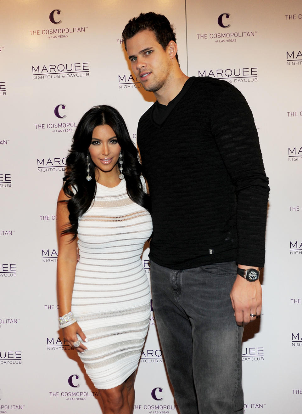 Kim Kardashian and Kris Humphries