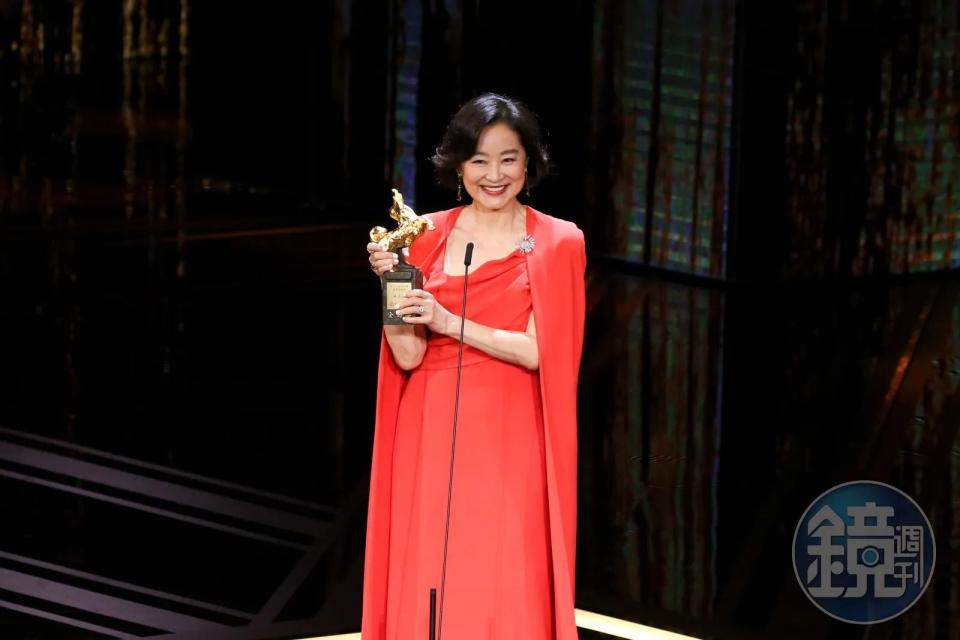 曾經演過百部電影的林青霞，是華語電影的傳奇，去年獲頒金馬獎終身成就獎。（本刊資料照）