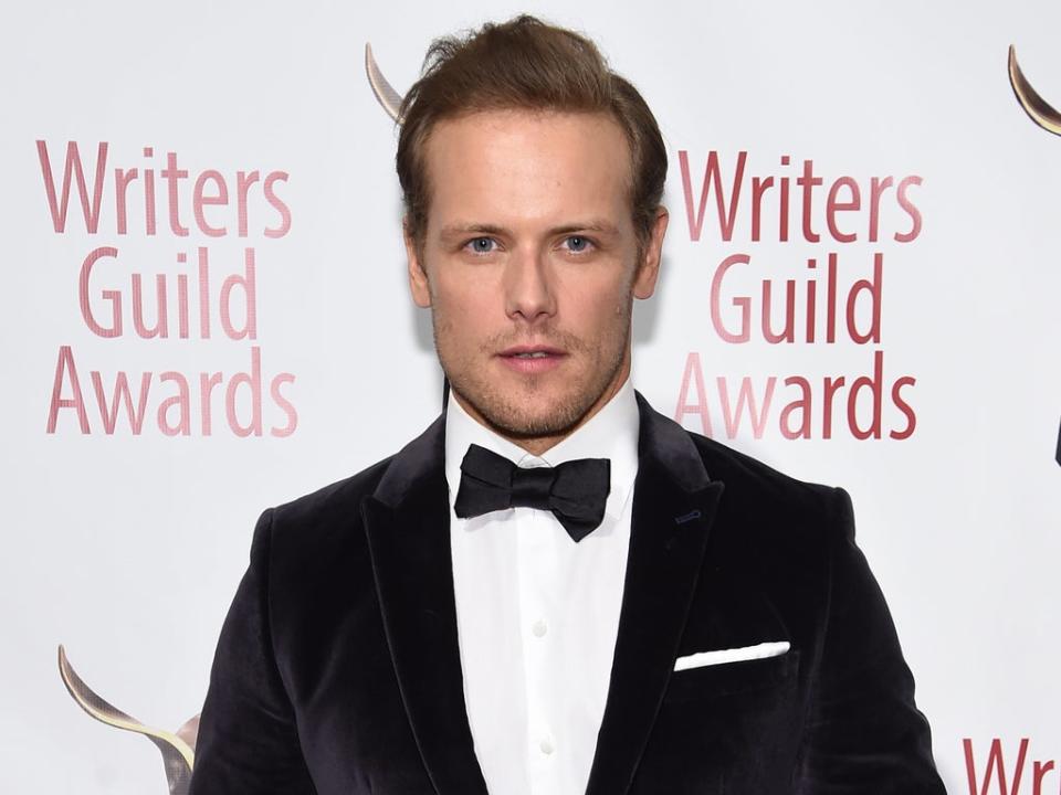 ‘Outlander’ star Sam Heughan (Getty Images)