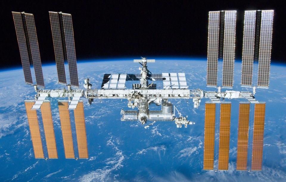 international space station iss nasa