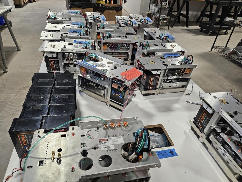 Assembly of new AireCore Units