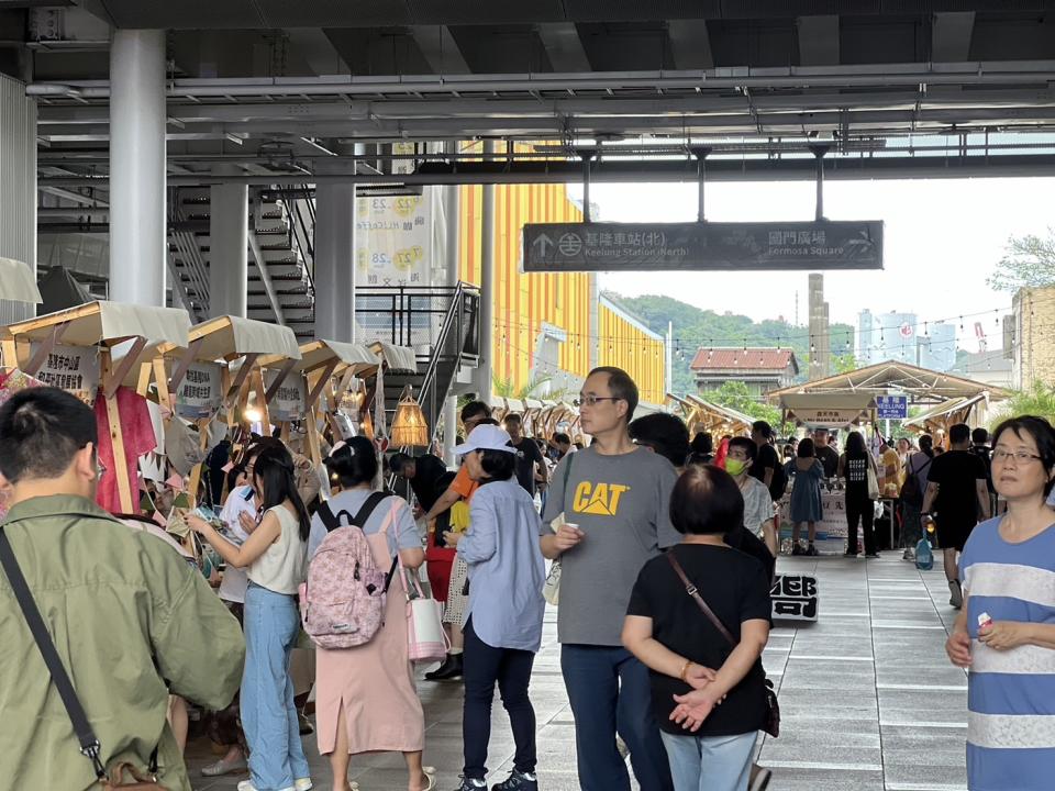 基隆市政府致力挖掘地方故事特色創造基隆創生新亮點，圖為「尋找基隆DNA―雞籠跨域共生圈」地方創生成果展攤位/基隆市政府提供