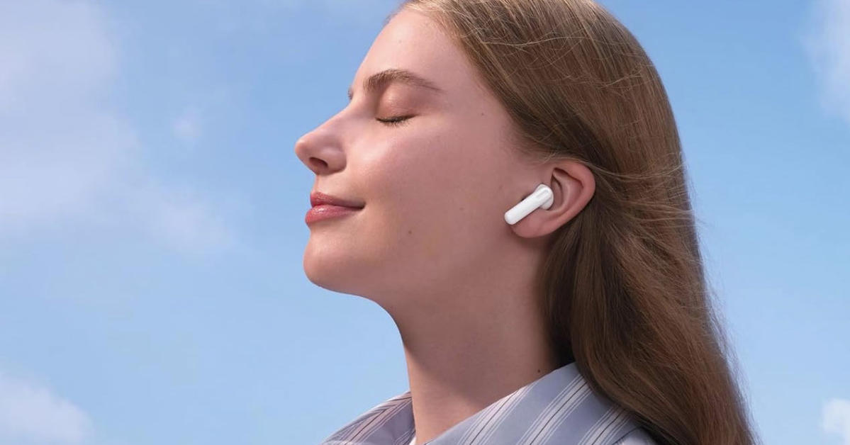 Estos auriculares HUAWEI tienen un descuento del 36% y pueden ser tuyos por  menos de