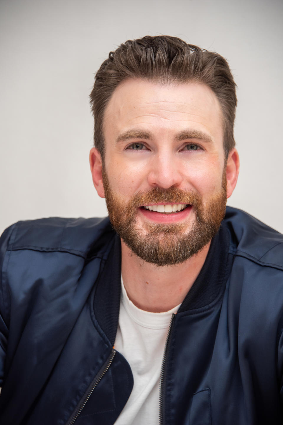 Closeup of Chris Evans