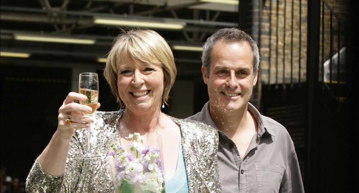 Fern Britton and Phil Vickery are set to "follow [their] own paths". (Photo by Yui Mok/PA Images via Getty Images)