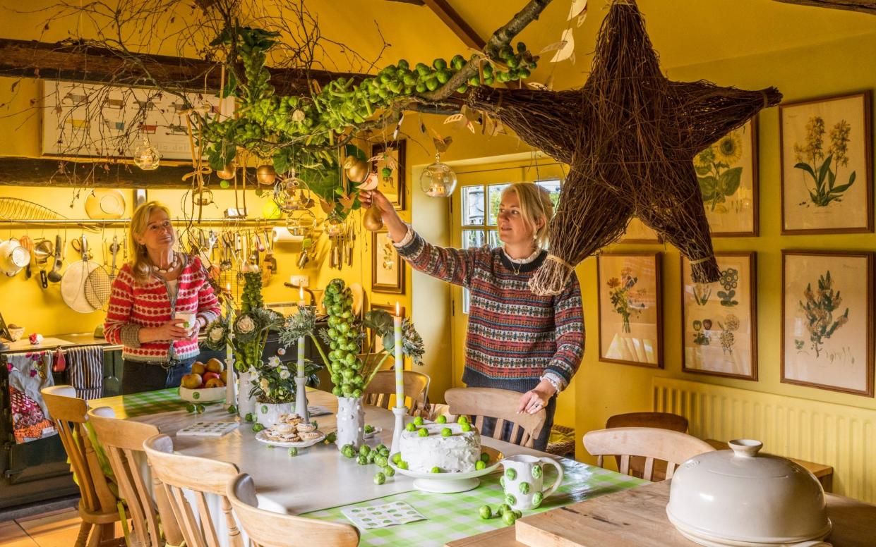 Bunny Guinness: 'Many gardeners have a selection of evergreens, and I can’t think of any that I wouldn’t use to decorate the house' - Andrew Crowley