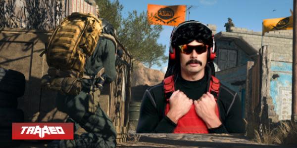 Dr. Disrespect es baneado en Warzone 2.0 pocos días antes de participar en torneo de $ 100.000 