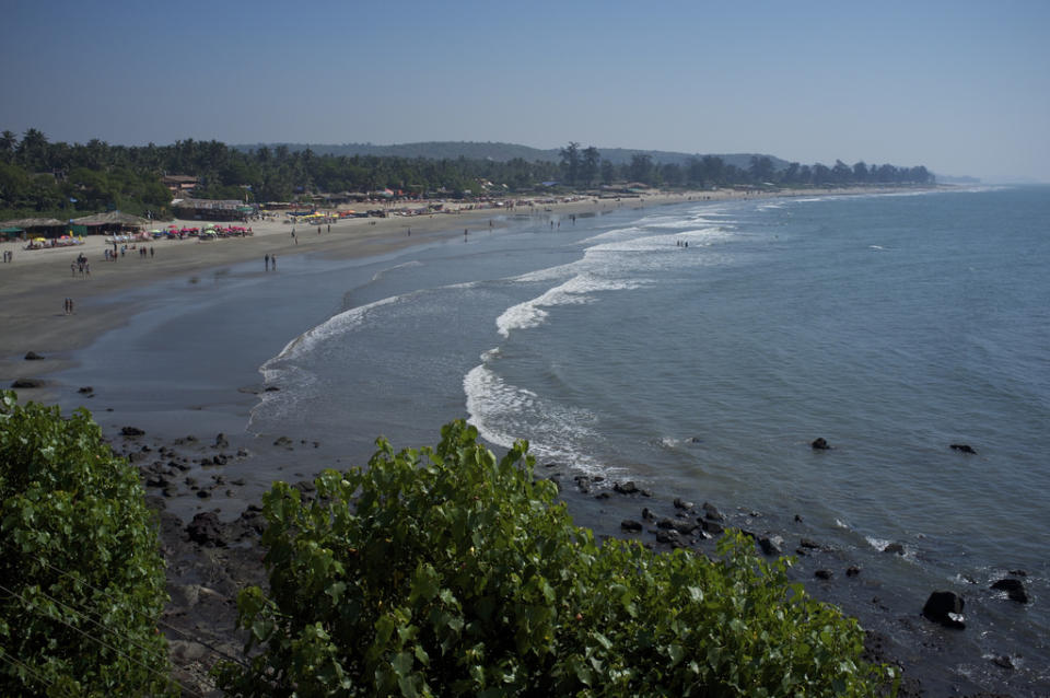 9. Arambol Beach, Goa