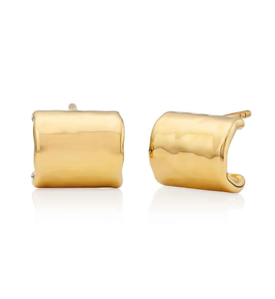 Siren Muse Huggie Earrings