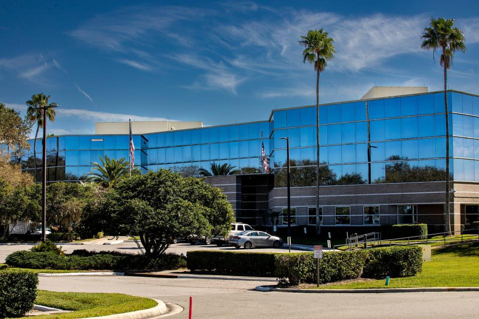 Lockheed Martin has long had a presence in Lakeland with a major office on Frontage Road  just south of the Polk Parkway between Florida Avenue and Harden Boulevard.