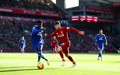 moreno vs cariff - Credit: GETTY IMAGES